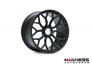 Rivian R1S Custom Wheels - S17-01 by Vossen - Satin Black